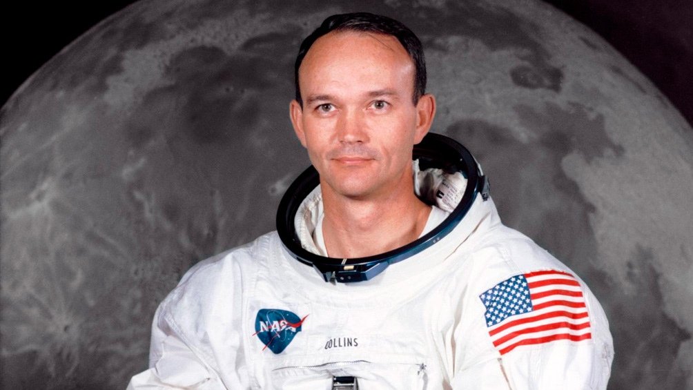 Murió Michael Collins, astronauta de la Apolo 11, la primera misión tripulada a la Luna