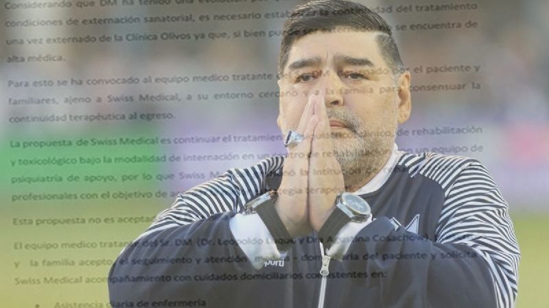 Revés en la causa de Diego Maradona: pidieron la detención de Agustina Cosachov y Leopoldo Luque