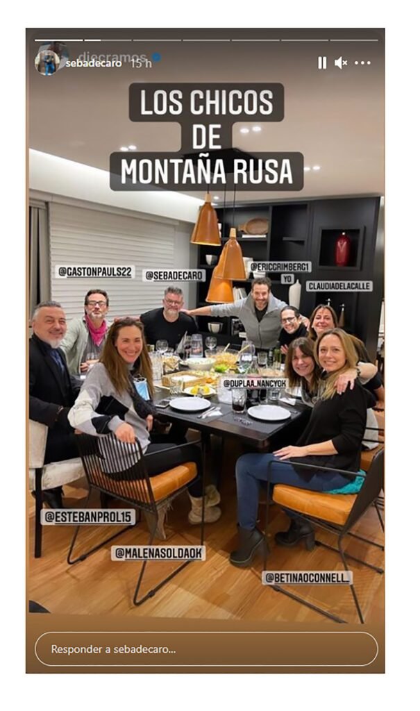 Montaña Rusa, nuevo reencuentro: se juntaron 27 años después y mostraron la intimidad de la reunión donde hubo música y lenguaje inclusivo