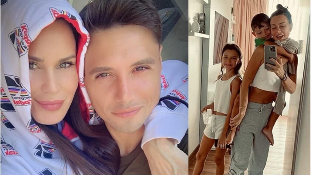 Natalie Weber contó por qué no agrandará su familia con Mauro Zárate: “Él no quiere”