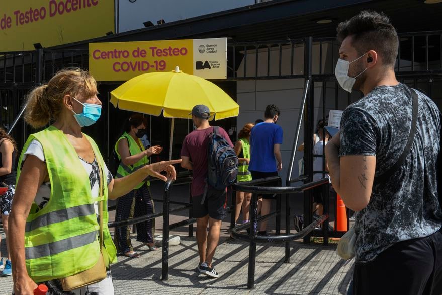 Coronavirus en la Argentina: registraron 139.853 nuevos casos y 96 muertes