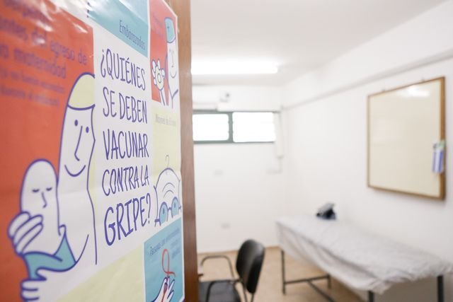 UNLP abrió nuevo centro de salud y vacunatorio para estudiantes