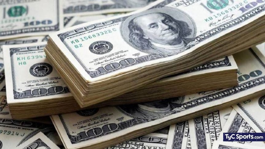 El dólar blue salta $ 2 y se acerca a los financieros