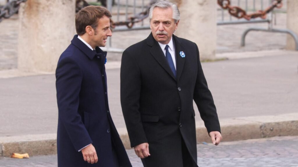 En París, el Presidente participó de los actos por el 104º Aniversario del Armisticio