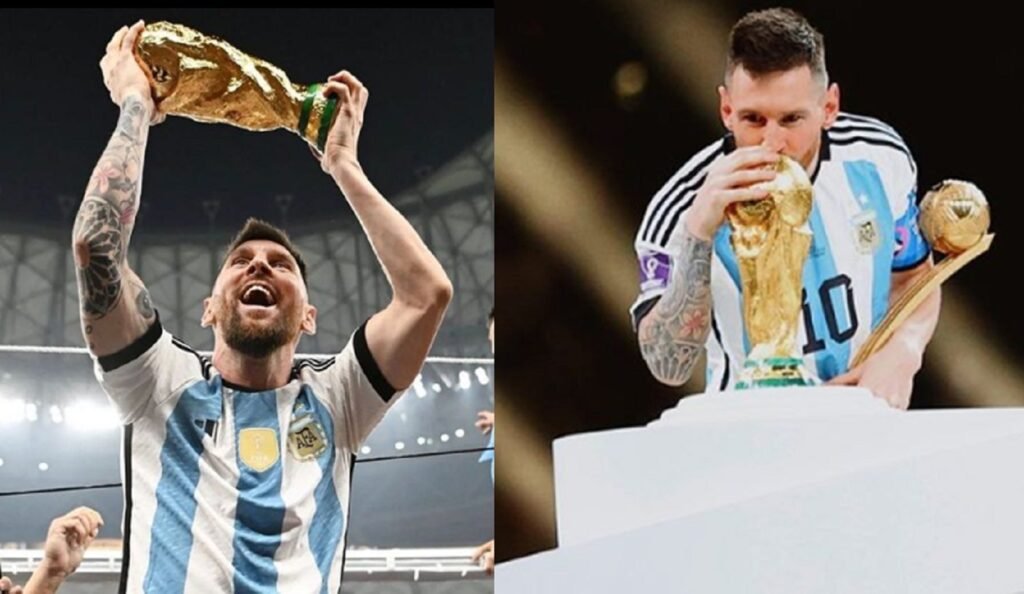 Messi se convirtió en el deportista con más likes en la historia de Instagram