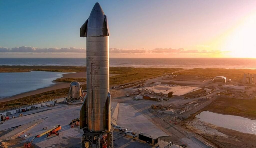 SpaceX pone a punto su cohete más grande y potente
