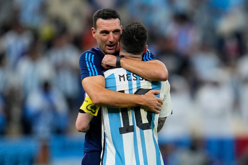 Scaloni respondió sobre el futuro de Messi en la Selección y dijo que lo ve en el Mundial de Estados Unidos