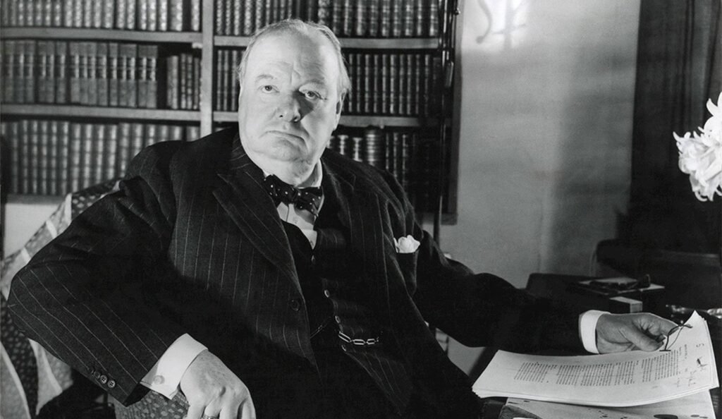 Winston Churchill: sus homónimos y dobles