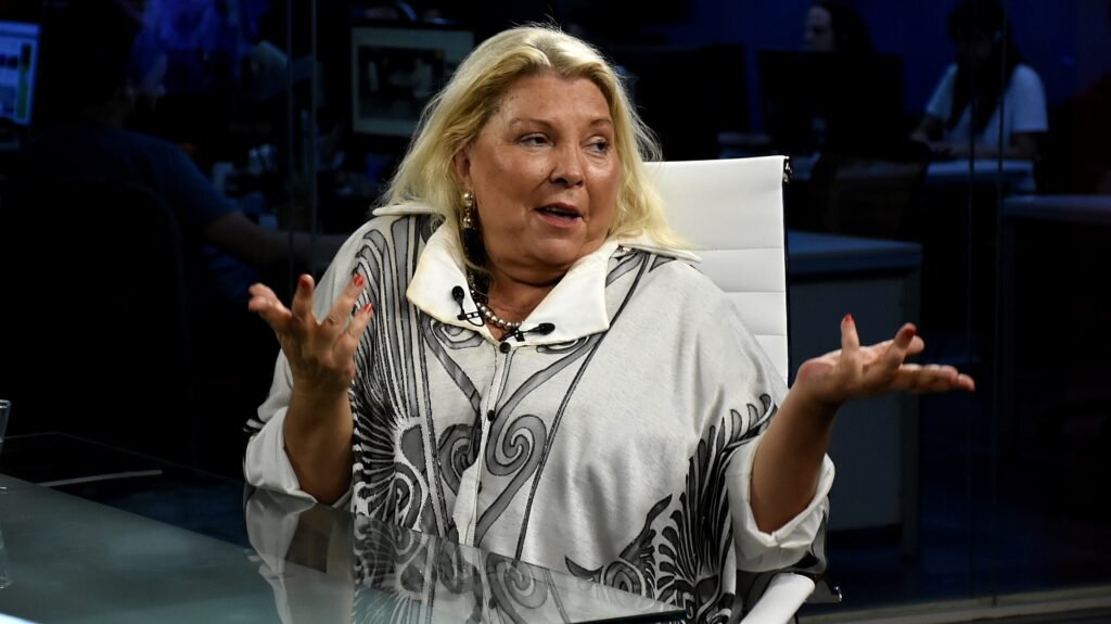 Elisa Carrió anunció que será candidata a presidenta y se metió en la interna de Pro