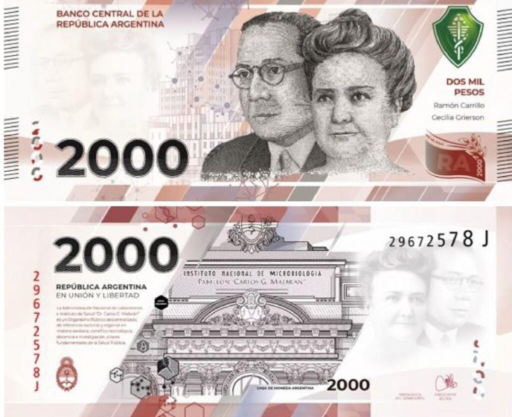 Comenzó a circular el billete de 2000 pesos: ¿Qué podés comprar con esa cifra?