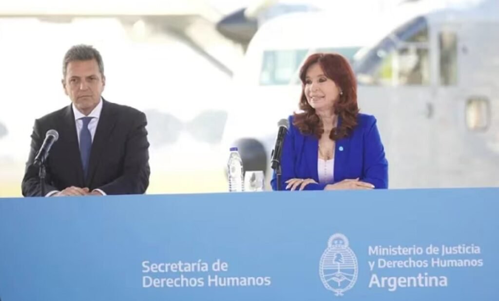 De Kicillof a Wado de Pedro: el acto de unidad de CFK y Massa que tuvo a Alberto Fernández como gran ausente