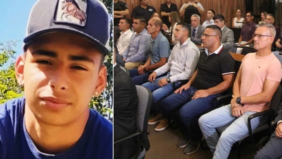 Odio racial y homicidio: condenaron a prisión perpetua a los policías acusados de matar a Lucas González