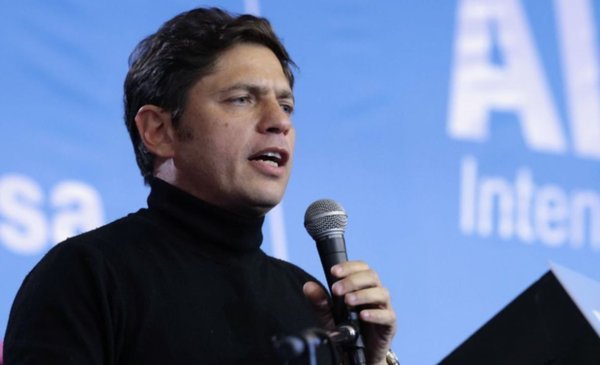 Kicillof sobre Milei y Bullrich: “Tienen una mirada anacrónica que atrasa 50 años”