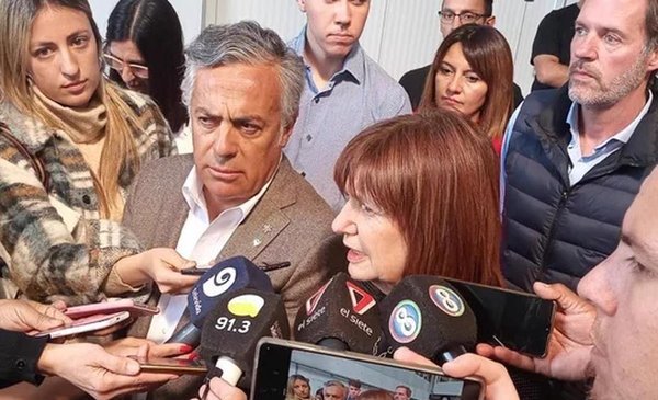 Patricia Bullrich acusó de un acuerdo político entre Sergio Massa y Javier Milei: “Más que una polarización, parece un abrazo”