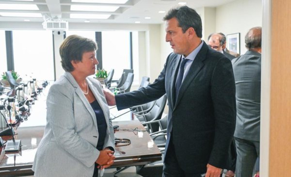 El Fondo se puso más estricto para reformular el programa económico