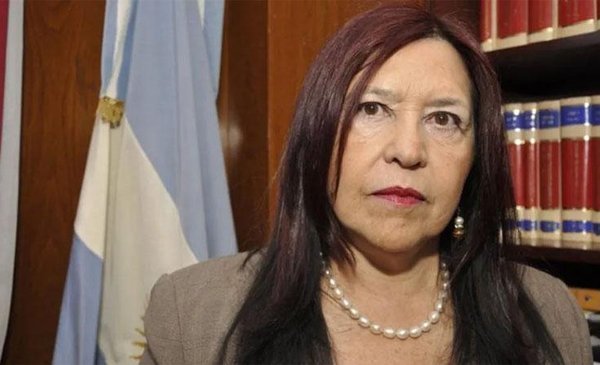 Tensión judicial y política por la jubilación de la camarista Ana María Figueroa