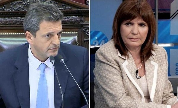 Elecciones 2023.- Massa hizo una promesa sobre Ganancias y Patricia Bullrich lo chicaneó: “No dejes para mañana…”