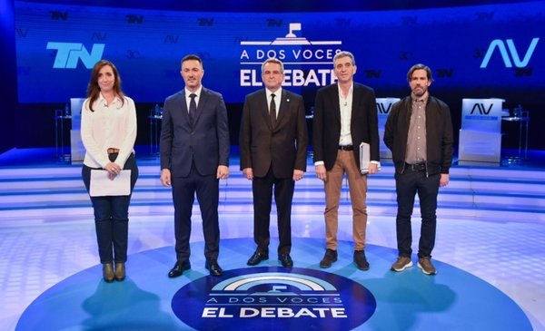 Un tenso y picante debate entre los candidatos a vicepresidente