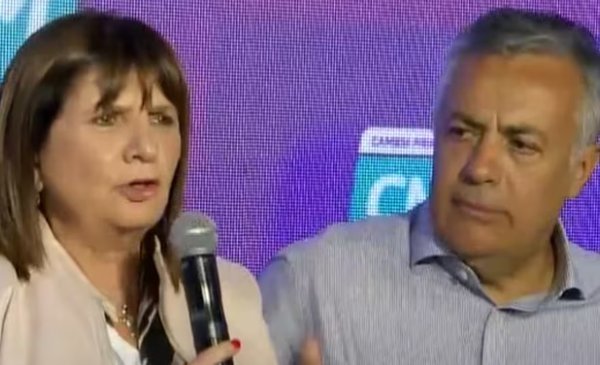 Patricia Bullrich destacó la victoria de Cornejo en Mendoza como el puntapié para el “triunfo en las elecciones nacionales”