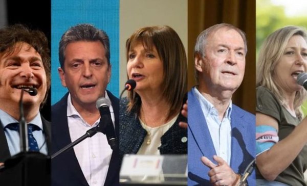 Debate presidencial: en medio de las expectativas, los candidatos llegan a Santiago del Estero