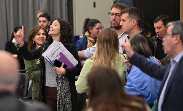 VIDEO. Gritos e insultos en el Congreso por la Ley de Alquileres: los cambios y cuándo se vota