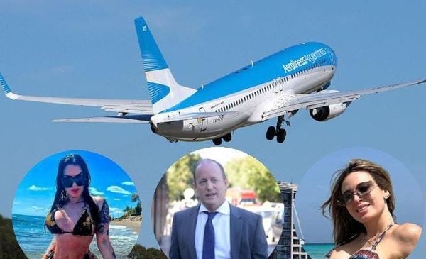 La Justicia pone la lupa en 200 viajes que hizo Insaurralde: aviones privados y conexiones extrañas