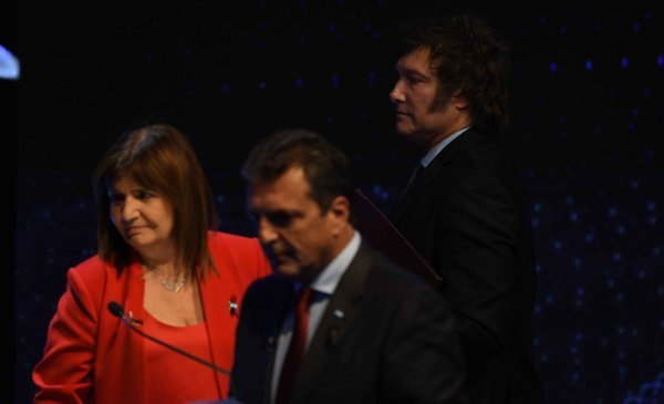 Debate presidencial 2023.- Patricia Bullrich disparó contra Sergio Massa: dijo que “tiene más candidatos en la lista de Javier Milei que en la propia”