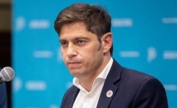 Kicillof apuntó a Milei y dijo que esta campaña electoral “está llena de roña”