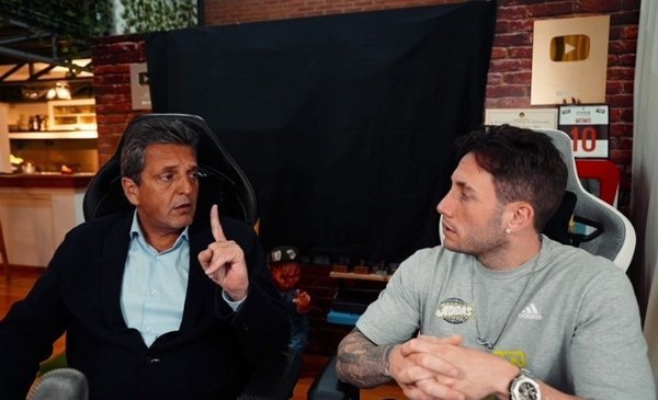 VIDEO. Massa prometió que, si gana las elecciones, “vuelven los visitantes al fútbol”