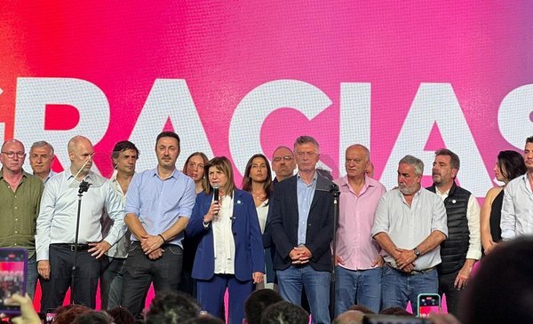 Bullrich dijo que no se rinde y pidió derrotar “las políticas populistas”