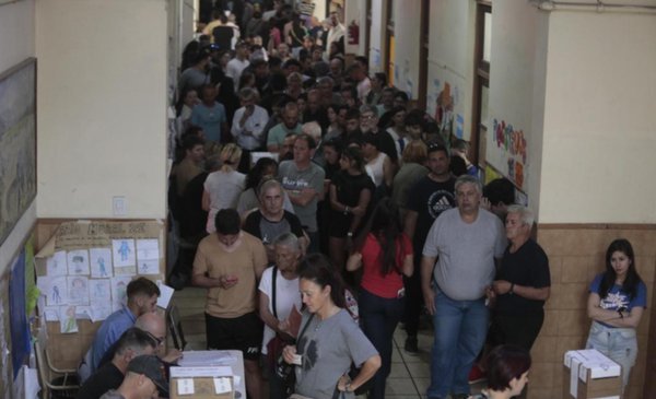 Hubo una mayor participación que en las PASO