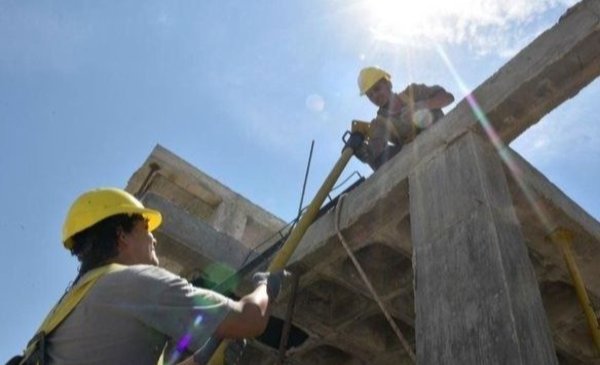 Construcción: en agosto creció el empleo formal