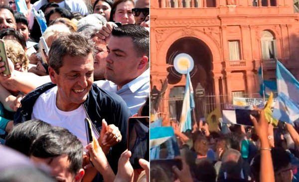 Elecciones 2023.- A la caza de votos: Sergio Massa y Javier Milei, tensión en la recta final de cara al balotaje