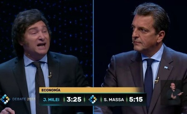 Debate presidencial 2023:  los candidatos debaten el eje de Economía