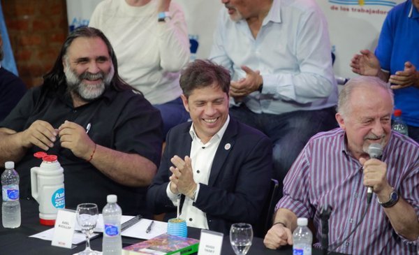 Kicillof: “El país entero está mirando a la provincia de Buenos Aires”