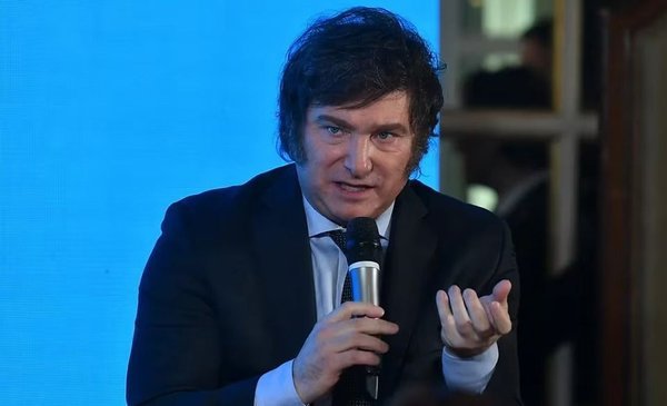 Elecciones 2023.- Javier Milei ante el “círculo rojo”: “Argentina podría enfrentarse a la peor crisis de su historia”