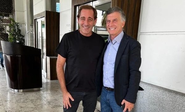 Elecciones 2023.- El intendente de La Plata Julio Garro felicitó a Mauricio Macri “por ponerle el cuerpo a esta cruzada histórica”