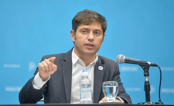 Elecciones 2023 en Provincia de Buenos Aires.- Efecto Javier Milei: Axel Kicillof frena el envío del Presupuesto