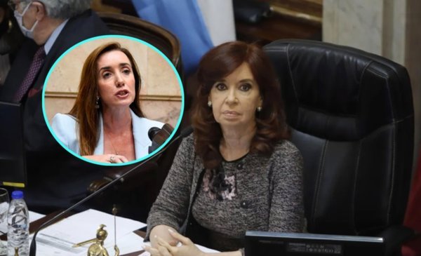 Victoria Villarruel se reunió con Cristina Kirchner en el Senado: “No hubo foto”