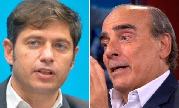 Kicillof expuso ante el equipo de Milei la situación de la Provincia