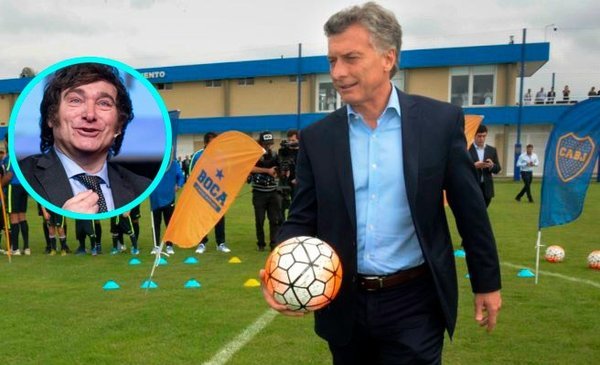 El apoyo de Milei a Macri para las elecciones de Boca: “Me da unas ganas locas de volver”