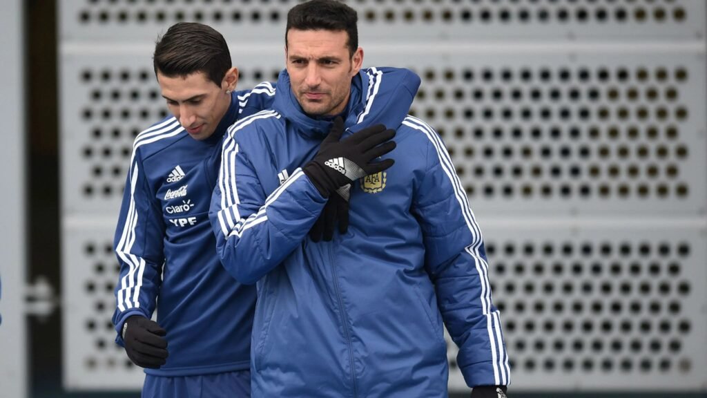 Lionel Scaloni contó cómo está Ángel Di María tras las amenazas y anunció que será titular frente a Costa Rica