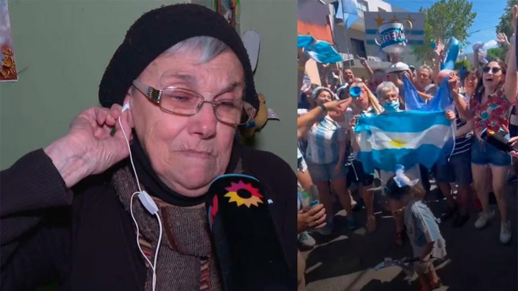 La “abuela la la la” del Mundial sufrió un violento asalto: le robaron dinero y joyas