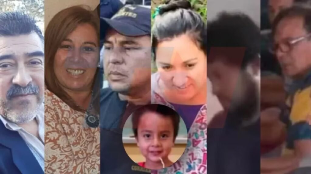 Caso Loan: fechas para las indagatorias de los siete detenidos por la desaparición del niño de 5 años
