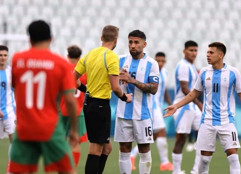 La Selección Argentina Sub 23 de Mascherano debutó en los Juegos Olímpicos con empate ante Marruecos