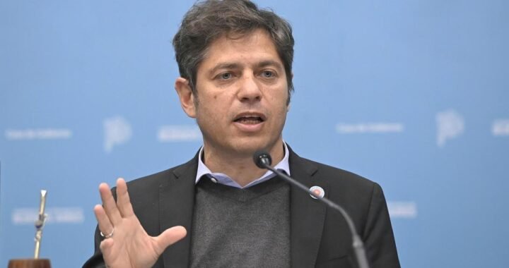 Kicillof encabeza acto del Día de la Lealtad en medio de tensiones internas con el kirchnerismo