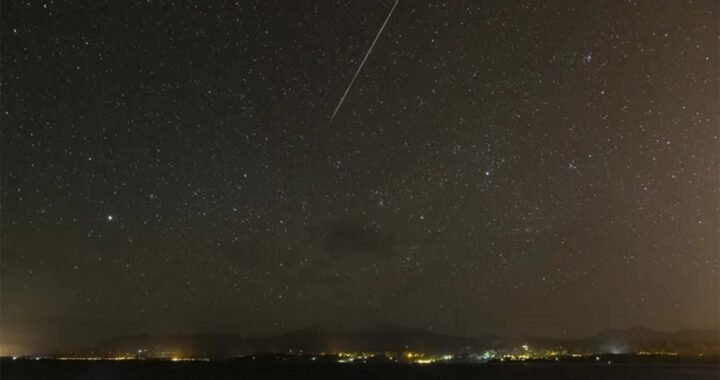 Lluvia de meteoros Leónidas iluminará el cielo en noviembre