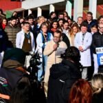 Fuerte reclamo en el Garrahan: “No buscamos rendirnos, defendemos un modelo que salva vidas”