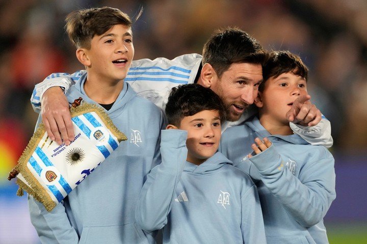 Emoción y despedida: Messi jugó su último partido oficial en Argentina y se ilusiona con el Mundial 2026