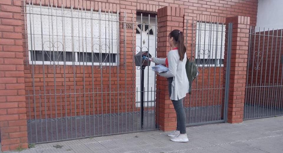 Fuerza Patria La Plata cerró su campaña con una gran acción territorial en todos los barrios